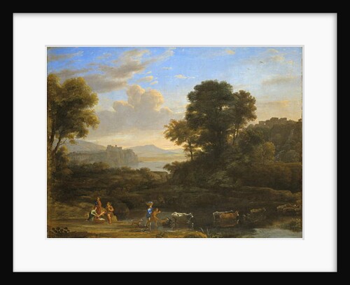 Pastoral Landscape, 1646-47 by Claude Lorrain