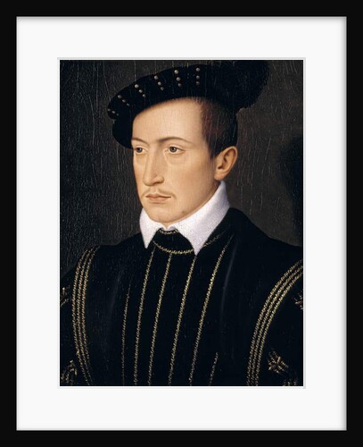 Guy XVIII, Comte de Laval, c.1540 by Francois Clouet