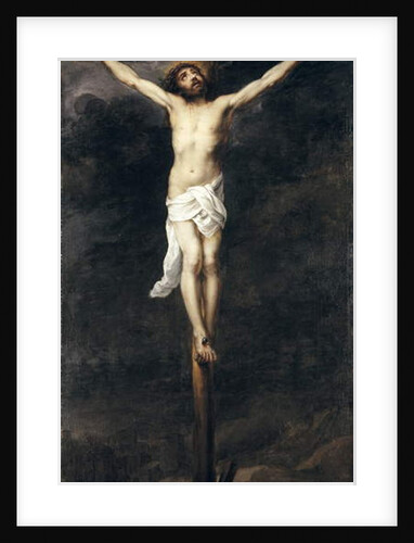 Christ on the Cross, 1660-70 by Bartolome Esteban Murillo