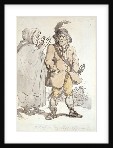 A Peep O Day Boy, 1799 by Thomas Rowlandson