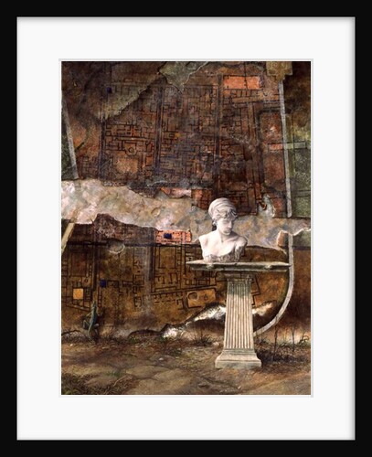 Herculaneum Site Plan, 1994 by Trevor Neal