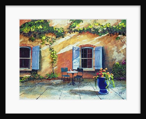 Shuttered windows, Provence, France, 1999 by Trevor Neal