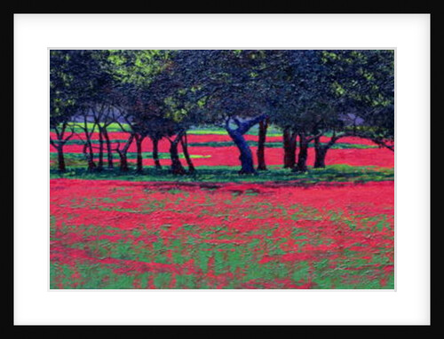 Red Shock, 1999 by Trevor Neal