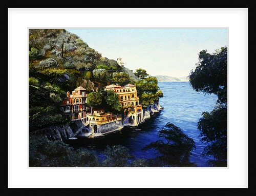 Villa, Portofino by Trevor Neal