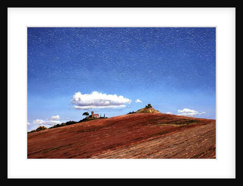 Big Sky, Hill Top, Todi, Umbria, 1998 by Trevor Neal