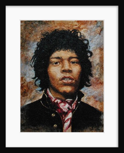 Hendrix by Trevor Neal