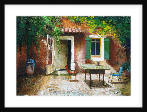 French Patio, 2006 by Trevor Neal