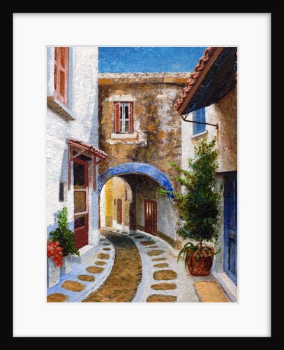 Lefkimi, Corfu, 2006 by Trevor Neal