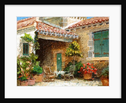 Provence Barn, 2006 by Trevor Neal