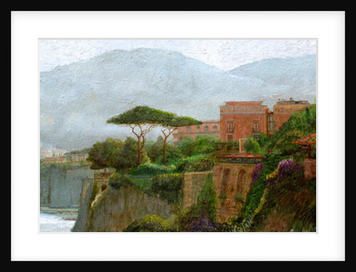 Sorrento Albergo, 2006 by Trevor Neal