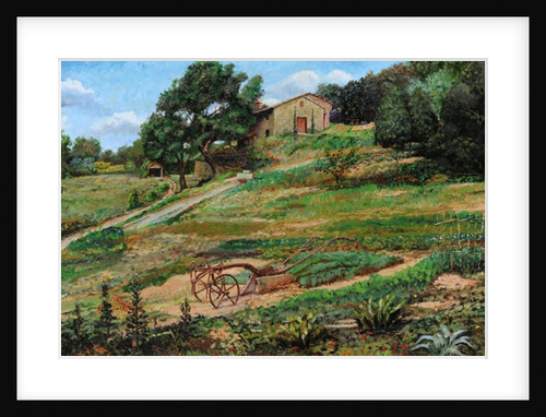Plough, Cortona, 1999 by Trevor Neal