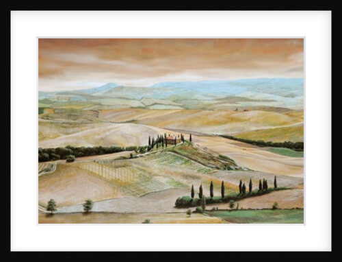 Belvedere, Tuscany, 2001 by Trevor Neal