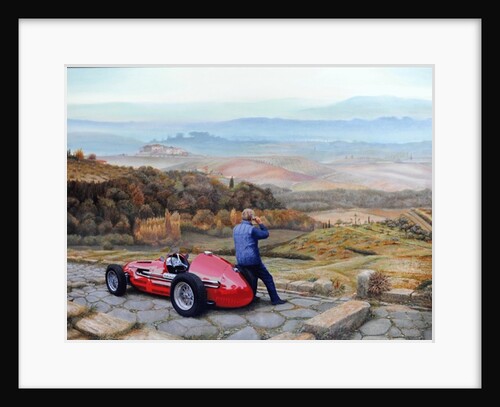 Maserati A6 GCM, 2001 by Trevor Neal