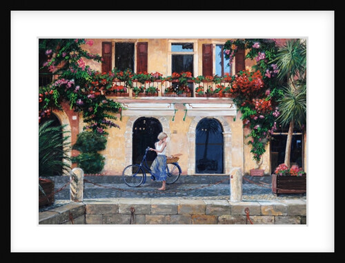 Limone, Lake Garda, Italy, 2003 by Trevor Neal