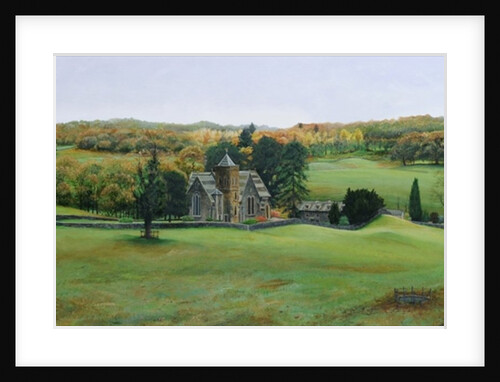 St.Peters Church, Cumbria, 2003 by Trevor Neal