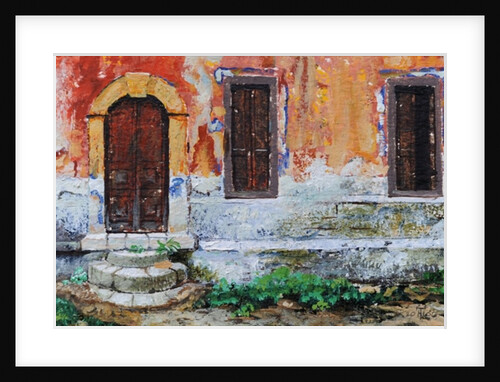 Doorway, Corfu, 2006 by Trevor Neal