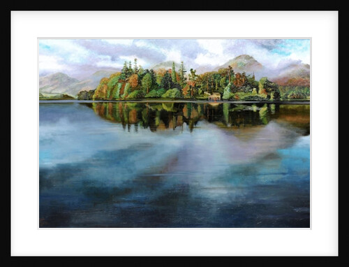 Boathouse, Derwentwater, Cumbria, 2008 by Trevor Neal