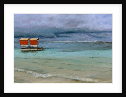 Lifeguard Station, Mauritius, 2008 by Trevor Neal