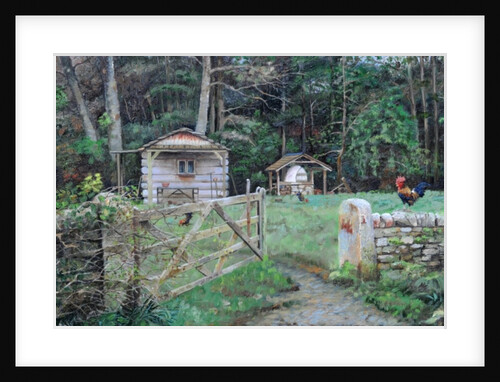 Pizza Hut, Beeley, Derbyshire, 2004 by Trevor Neal