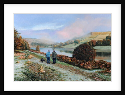 Ladybower Reservoir, Derbyshire, 2009 by Trevor Neal