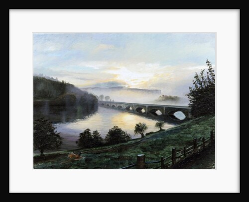 Early Morning Mist, 2009 by Trevor Neal