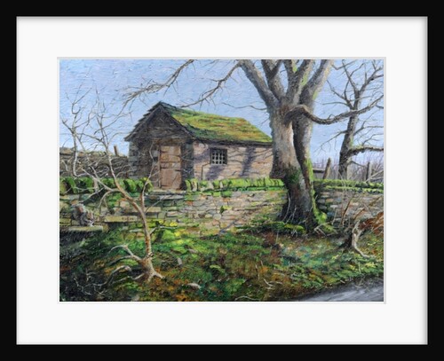 Stone Barn, Alport, Derbyshire, 2009 by Trevor Neal