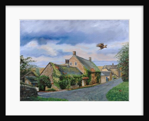 Ivy Cottage Beeley, Chatsworth, Derbyshire, 2009 by Trevor Neal