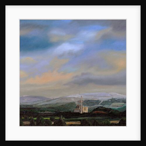 Cement Works, Hope Valley, Derbyshire, 2009 by Trevor Neal