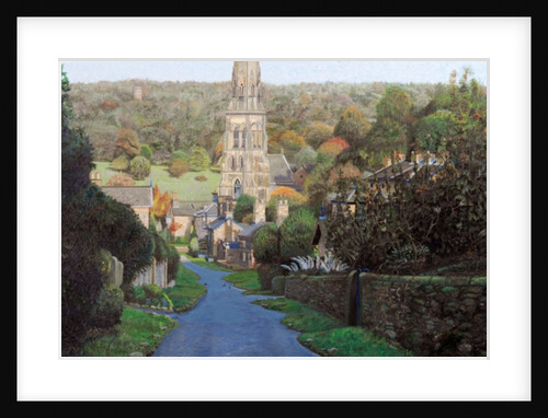 Edensor, Chatsworth Prak, Derbyshire, 2009 by Trevor Neal