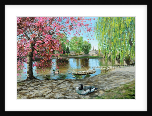 Bakewell Bridge, Derbyshire, 2009 by Trevor Neal