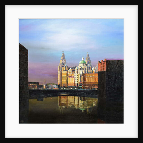 Albert Dock, Liverpool, 2008 by Trevor Neal