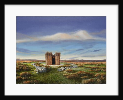 Bedouin Hut inDerbyshire, 2012 by Trevor Neal