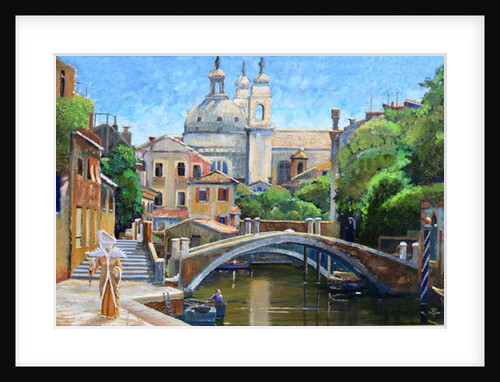 Venice Carnevale, 2000 by Trevor Neal