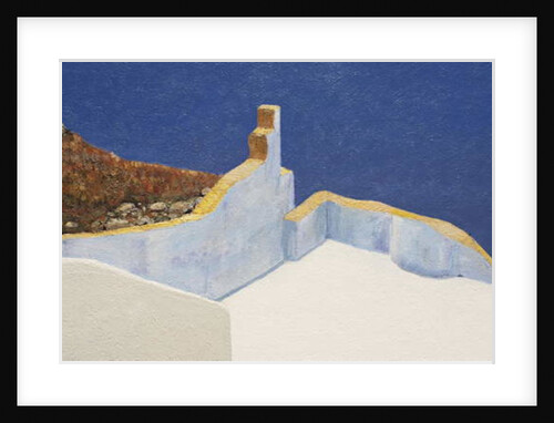 Santorini I, 2010 by Trevor Neal