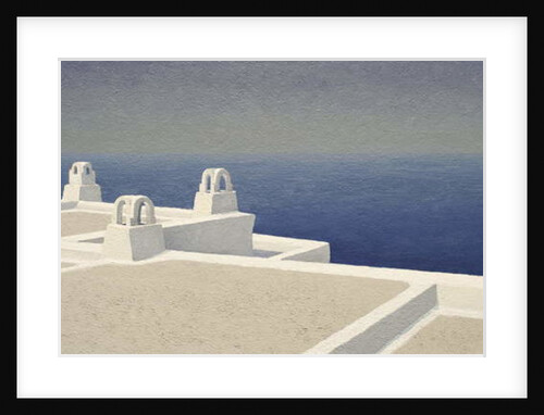 Santorini II, 2010 by Trevor Neal