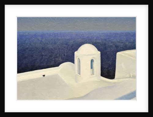 Santorini 3, 2010 by Trevor Neal