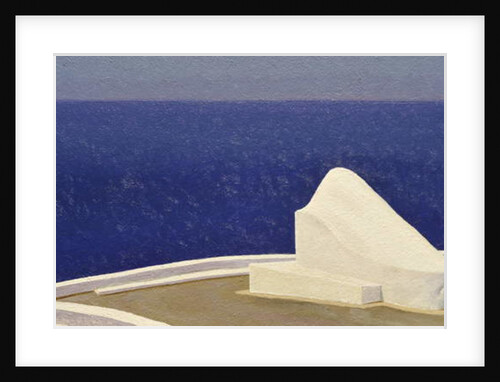 Santorini IIII, 2010 by Trevor Neal