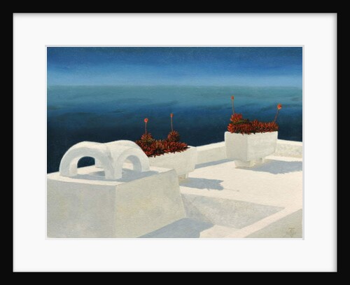 Santorini 5, 2010 by Trevor Neal