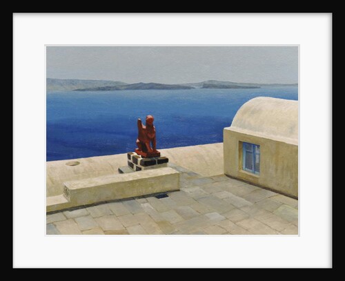 Santorini 6 by Trevor Neal