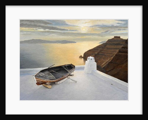 Santorini 7, 2010 by Trevor Neal