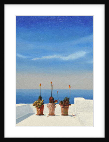 Santorini 8, 2010 by Trevor Neal