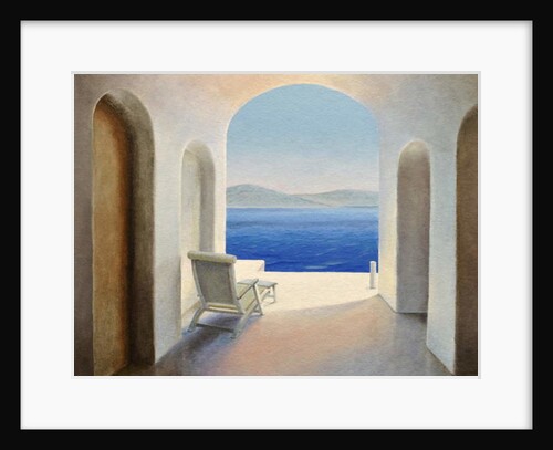 Santorini 9 by Trevor Neal