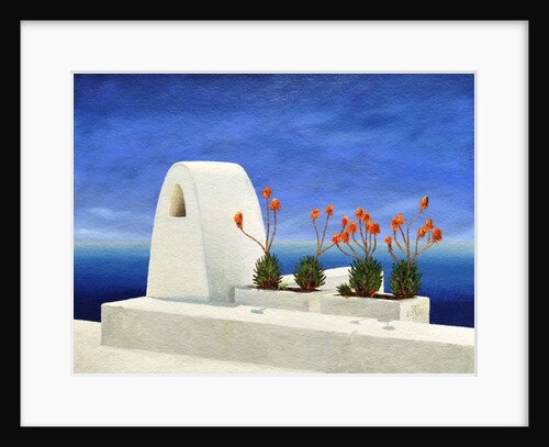 Santorini 11, 2010 by Trevor Neal