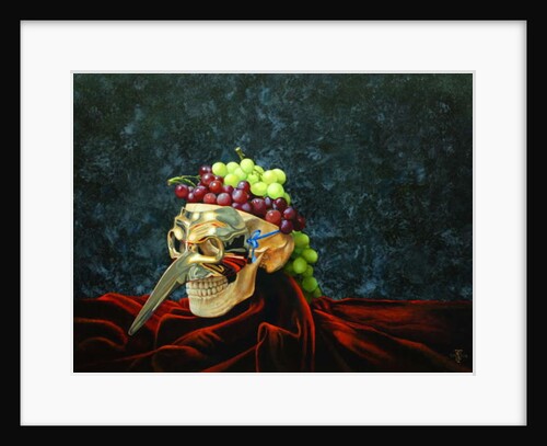 Skull Head, 2008 by Trevor Neal