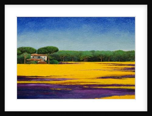 Tuscan Landcape, 2010 by Trevor Neal