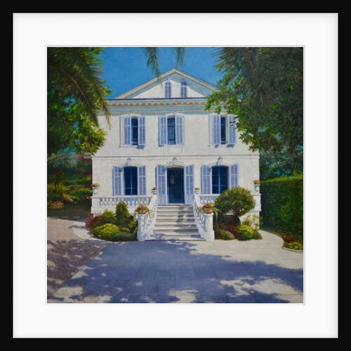 Villa Antibes, 2017 by Trevor Neal