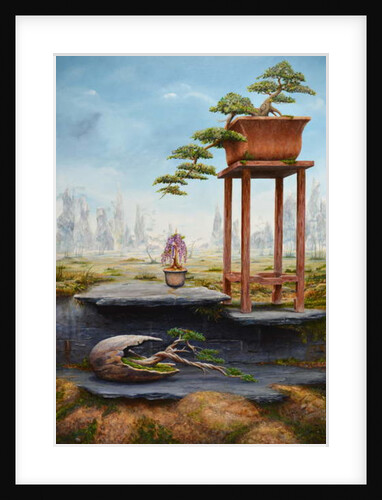 Bonsai Fantasy, 2016 by Trevor Neal