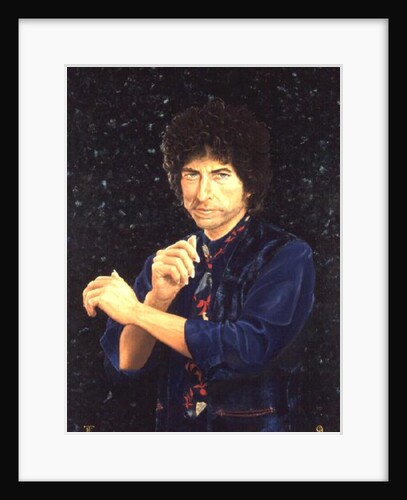 Bob Dylan 1991 by Trevor Neal