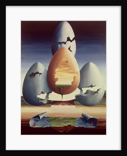 Eggs, 1971 by Trevor Neal