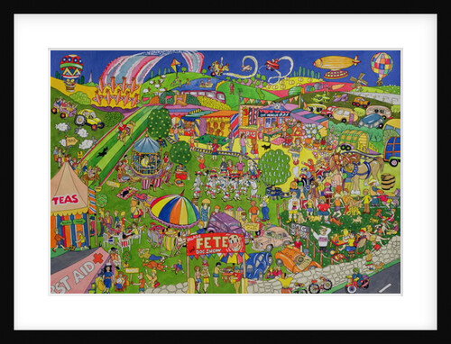 The Summer Fete, 1999 by Tony Todd